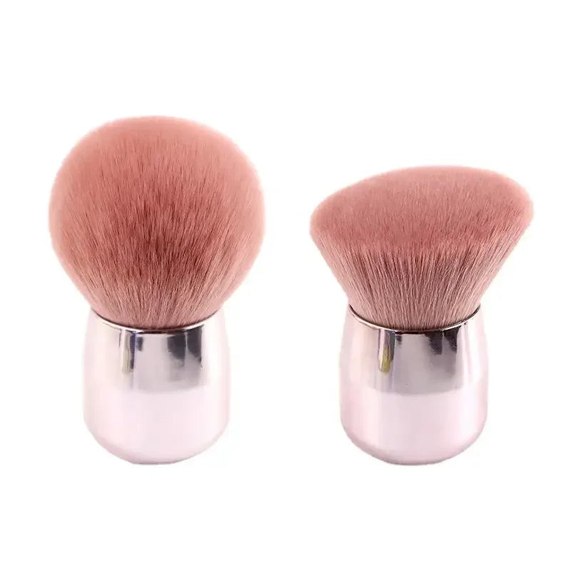 Wholesale 1/2 PCS Loose Powder Blush Brushes Portable MINI Luxury Makeup Brush Travel Cosmetic Make Up Tools For Women Girls