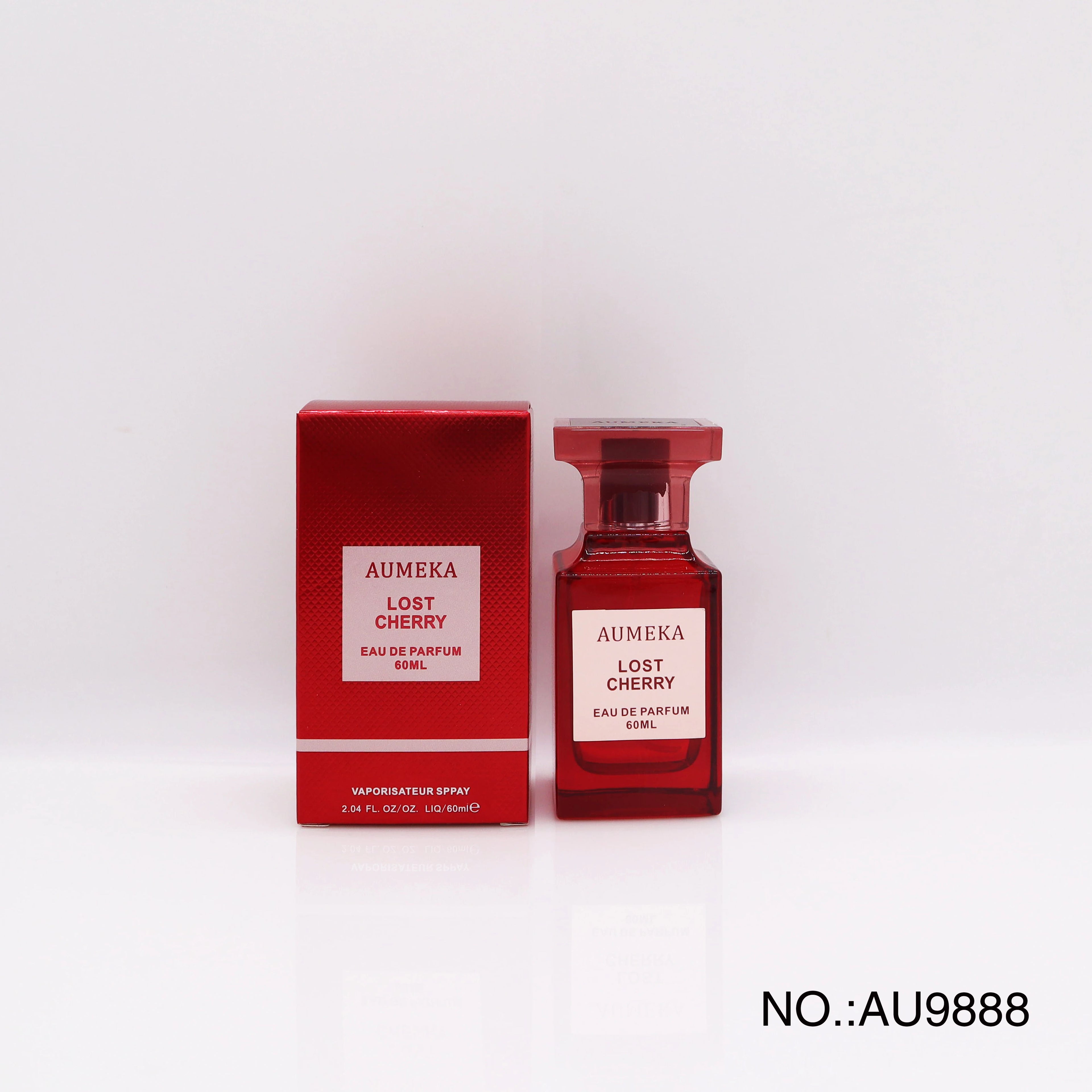 AUMEKA Women Perfume Original Luxury Makeup Lost Cherry Long Lasting Woody Eau De Parfum 60ml AU9888