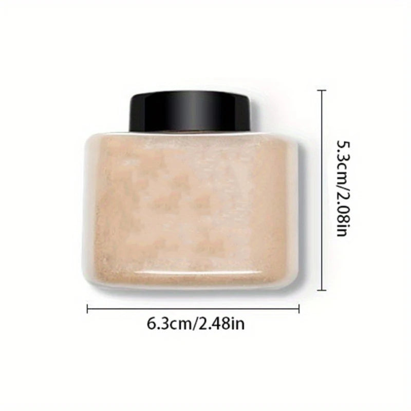 Luxury Banana Powder 4 Colors Long-lasting Waterproof Light And Breathable Oil-controlling Setting Powder Women Makeup Powder