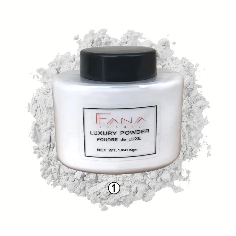 Luxury Banana Powder 4 Colors Long-lasting Waterproof Light And Breathable Oil-controlling Setting Powder Women Makeup Powder