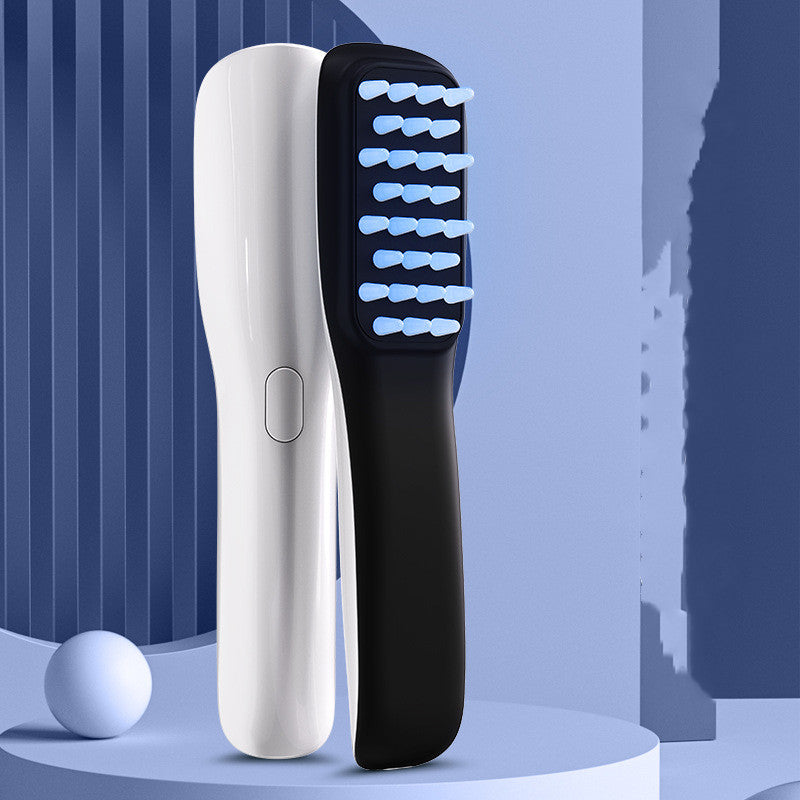 Hturi Lux™ Hair-Increasing Instrument Hair-Growth Comb, Infrared Massage Health Comb - Hturilux