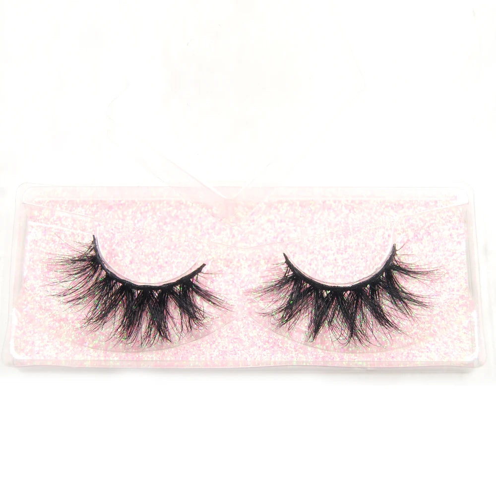 Goodobe 3D Real Mink Half False Eyelashes Natural Soft Short Eyelash Luxury Cruelty free Reusable Half Lashes Eye Beauty Makeup