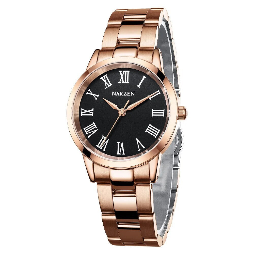 Fashion Ladies Watch Women 2020 New Rose Gold Dress Quartz Watches Luxury Diamond Wristwatches Relogio Feminino Bracelet Clock
