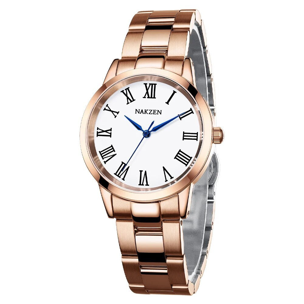 Fashion Ladies Watch Women 2020 New Rose Gold Dress Quartz Watches Luxury Diamond Wristwatches Relogio Feminino Bracelet Clock