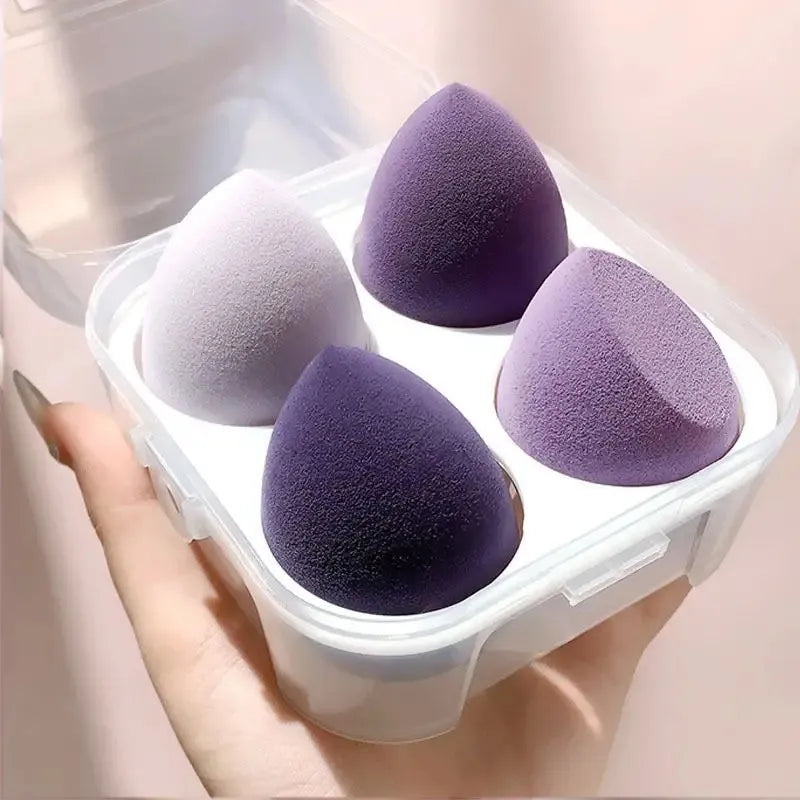 10/20PCS Triangle Makeup Sponge -Luxurious Velour,Ultra-Soft & Washable -Wet or Dry, Perfect for Loose Powder, Foundation & Body