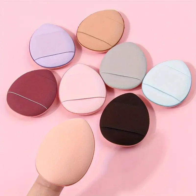 10/20PCS Triangle Makeup Sponge -Luxurious Velour,Ultra-Soft & Washable -Wet or Dry, Perfect for Loose Powder, Foundation & Body