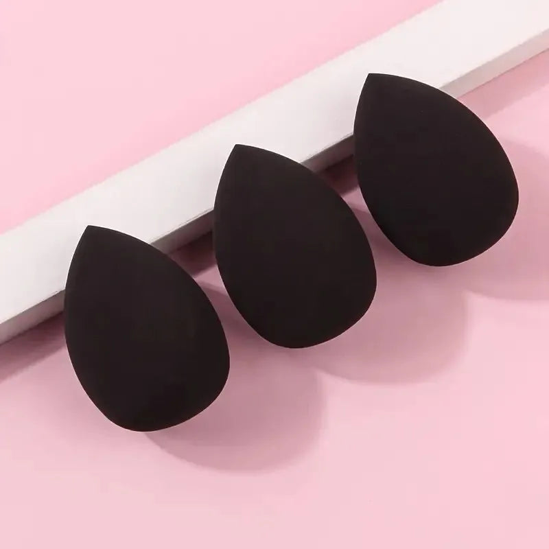 10/20PCS Triangle Makeup Sponge -Luxurious Velour,Ultra-Soft & Washable -Wet or Dry, Perfect for Loose Powder, Foundation & Body