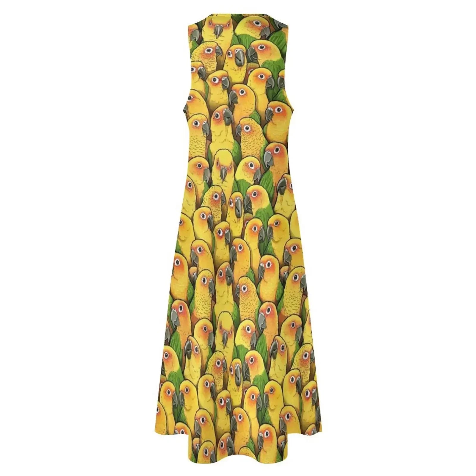 Jenday Conures Long Dress dress party night clothes for women women's dresses luxury Dress