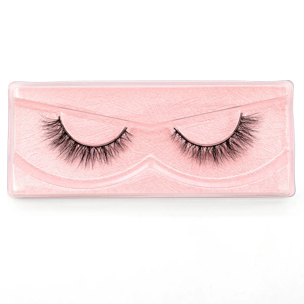 Goodobe 3D Real Mink Half False Eyelashes Natural Soft Short Eyelash Luxury Cruelty free Reusable Half Lashes Eye Beauty Makeup