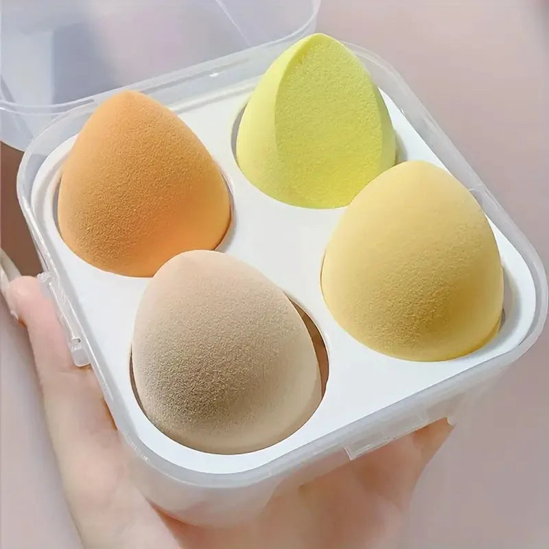 10/20PCS Triangle Makeup Sponge -Luxurious Velour,Ultra-Soft & Washable -Wet or Dry, Perfect for Loose Powder, Foundation & Body