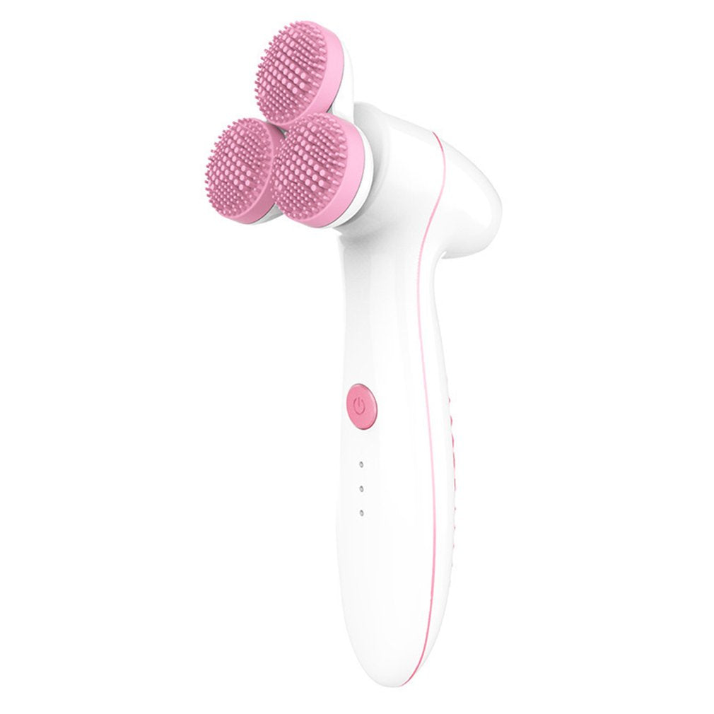 Hturi Lux™ Three round 3D silicone cleansing instrument - Hturilux