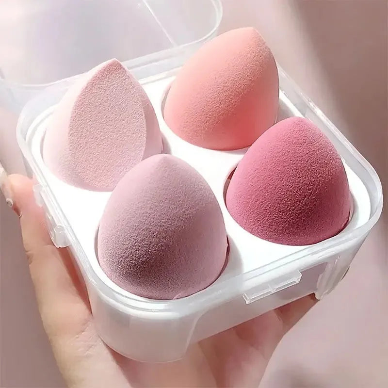 10/20PCS Triangle Makeup Sponge -Luxurious Velour,Ultra-Soft & Washable -Wet or Dry, Perfect for Loose Powder, Foundation & Body