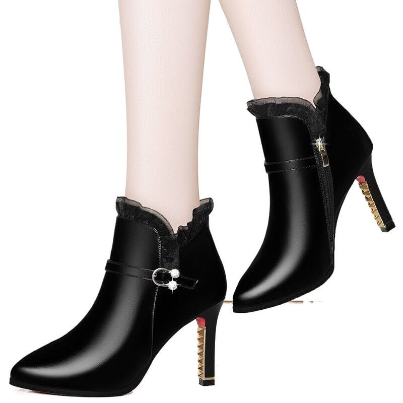 Hturi Lux™ All-matching High Heel Boots - Hturilux
