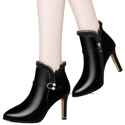 Hturi Lux™ All-matching High Heel Boots - Hturilux