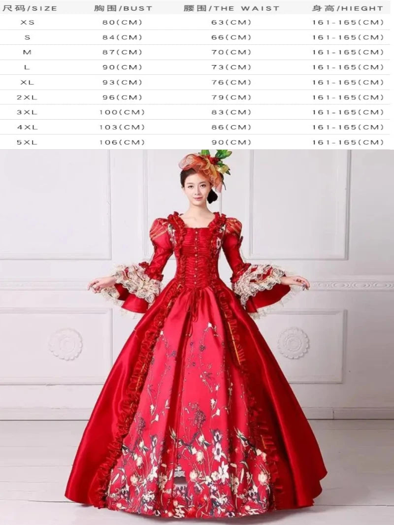 European Classical Court Stage Play Model Performance Dress Party Banquet Ball Makeup Women Evening Dresses Woman Elegant Luxury