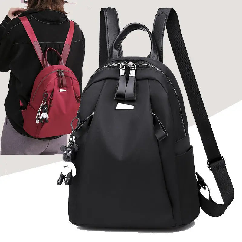 Hturi Lux™ Fashion Backpack – Stylish School & Travel Bag for Women - Hturilux