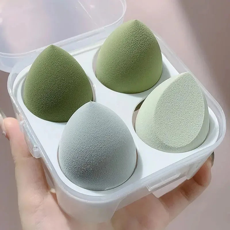 10/20PCS Triangle Makeup Sponge -Luxurious Velour,Ultra-Soft & Washable -Wet or Dry, Perfect for Loose Powder, Foundation & Body