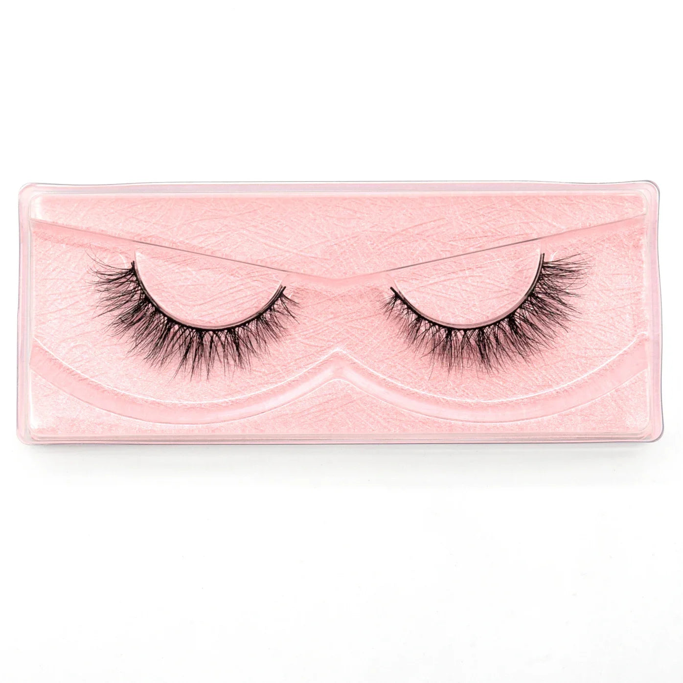 Goodobe 3D Real Mink Half False Eyelashes Natural Soft Short Eyelash Luxury Cruelty free Reusable Half Lashes Eye Beauty Makeup