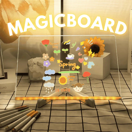MagicBoard – Where Creativity Lights Up! - Hturilux
