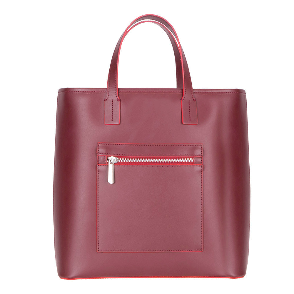 Mesa Leather Tote Bag for Women – Genuine Leather | TORONATA