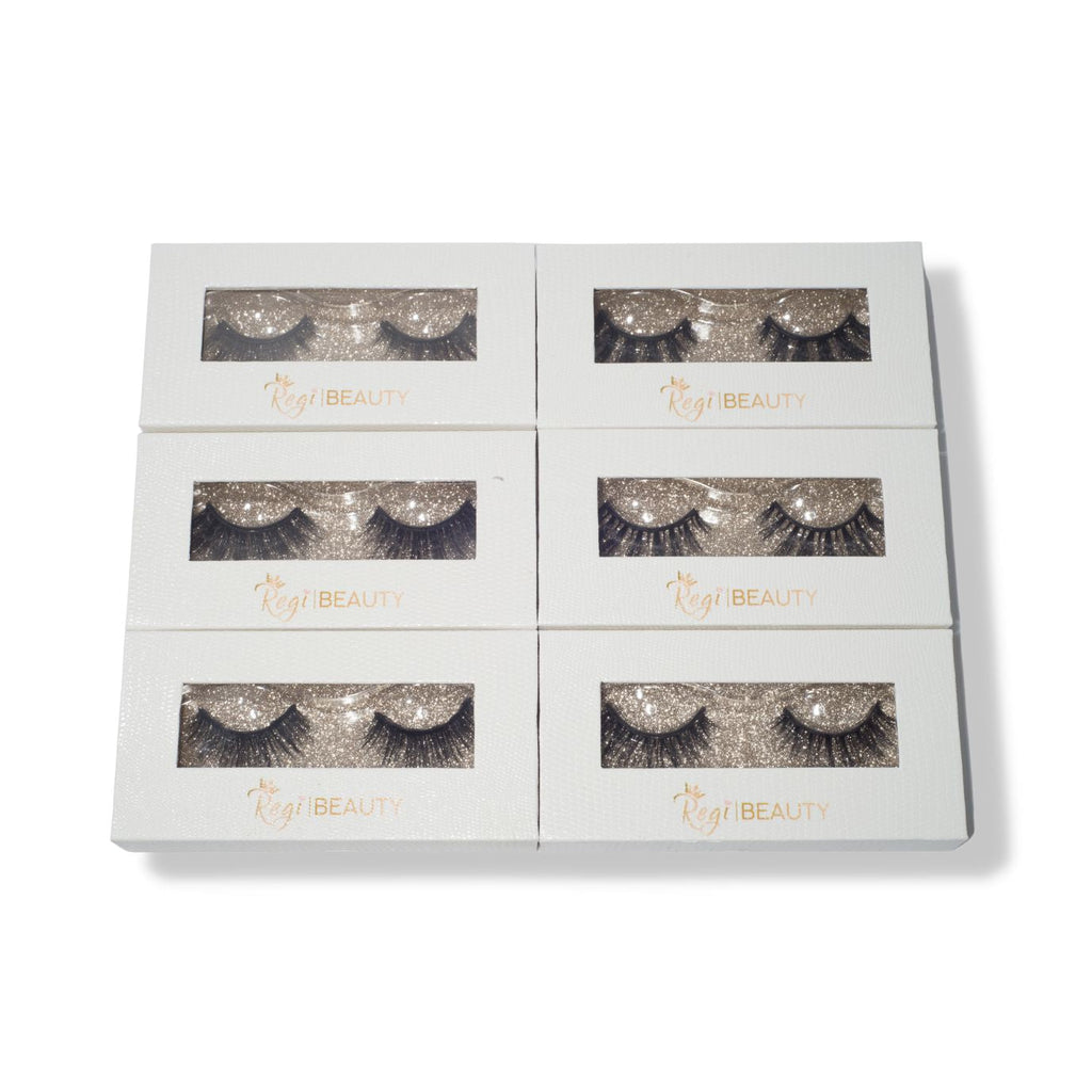 Magnetic Strip Vegan False Lashes - Vegas