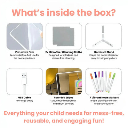 MagicBoard – Where Creativity Lights Up! - Hturilux