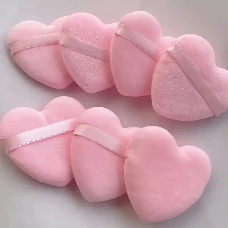 10/20PCS Triangle Makeup Sponge -Luxurious Velour,Ultra-Soft & Washable -Wet or Dry, Perfect for Loose Powder, Foundation & Body
