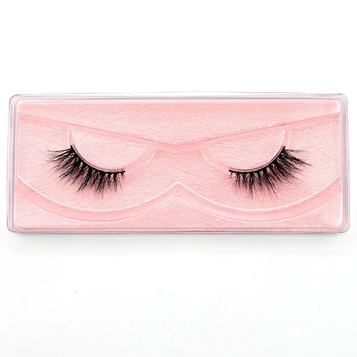 Goodobe 3D Real Mink Half False Eyelashes Natural Soft Short Eyelash Luxury Cruelty free Reusable Half Lashes Eye Beauty Makeup