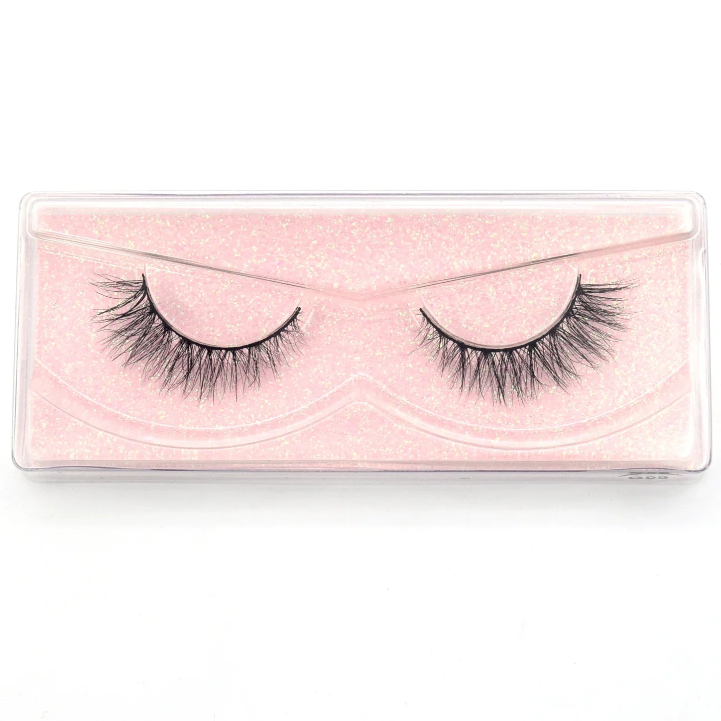 Goodobe 3D Real Mink Half False Eyelashes Natural Soft Short Eyelash Luxury Cruelty free Reusable Half Lashes Eye Beauty Makeup
