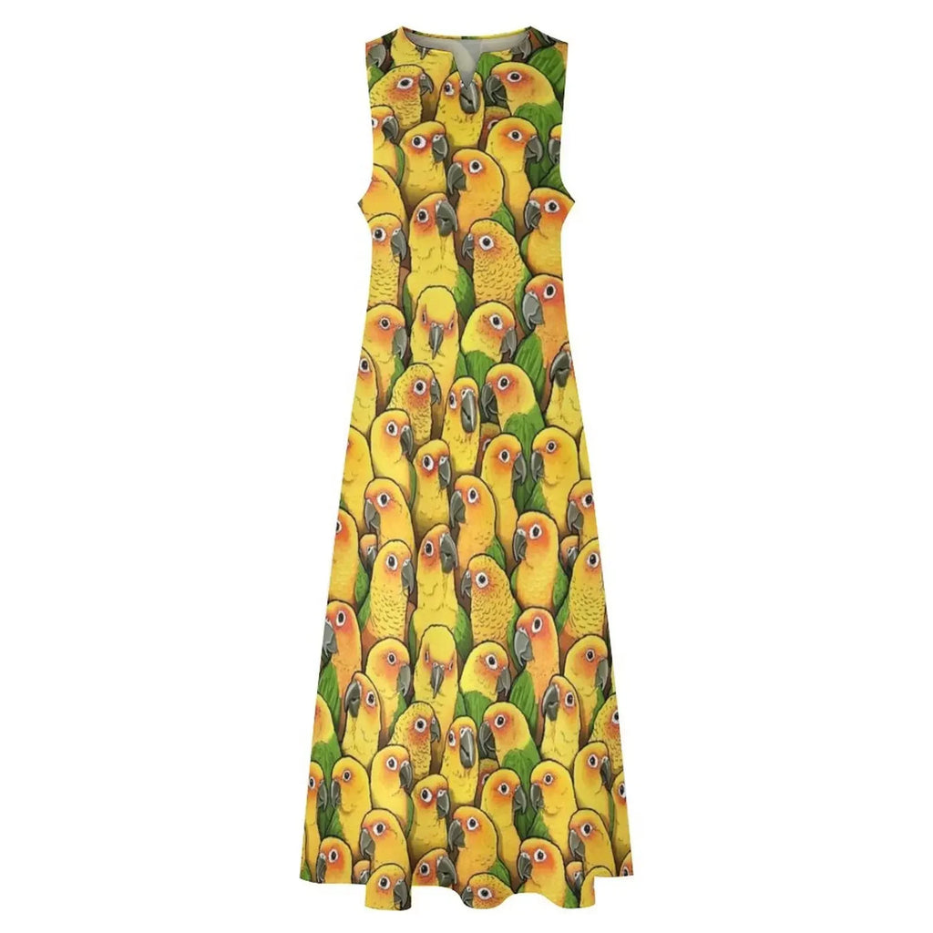 Jenday Conures Long Dress dress party night clothes for women women's dresses luxury Dress