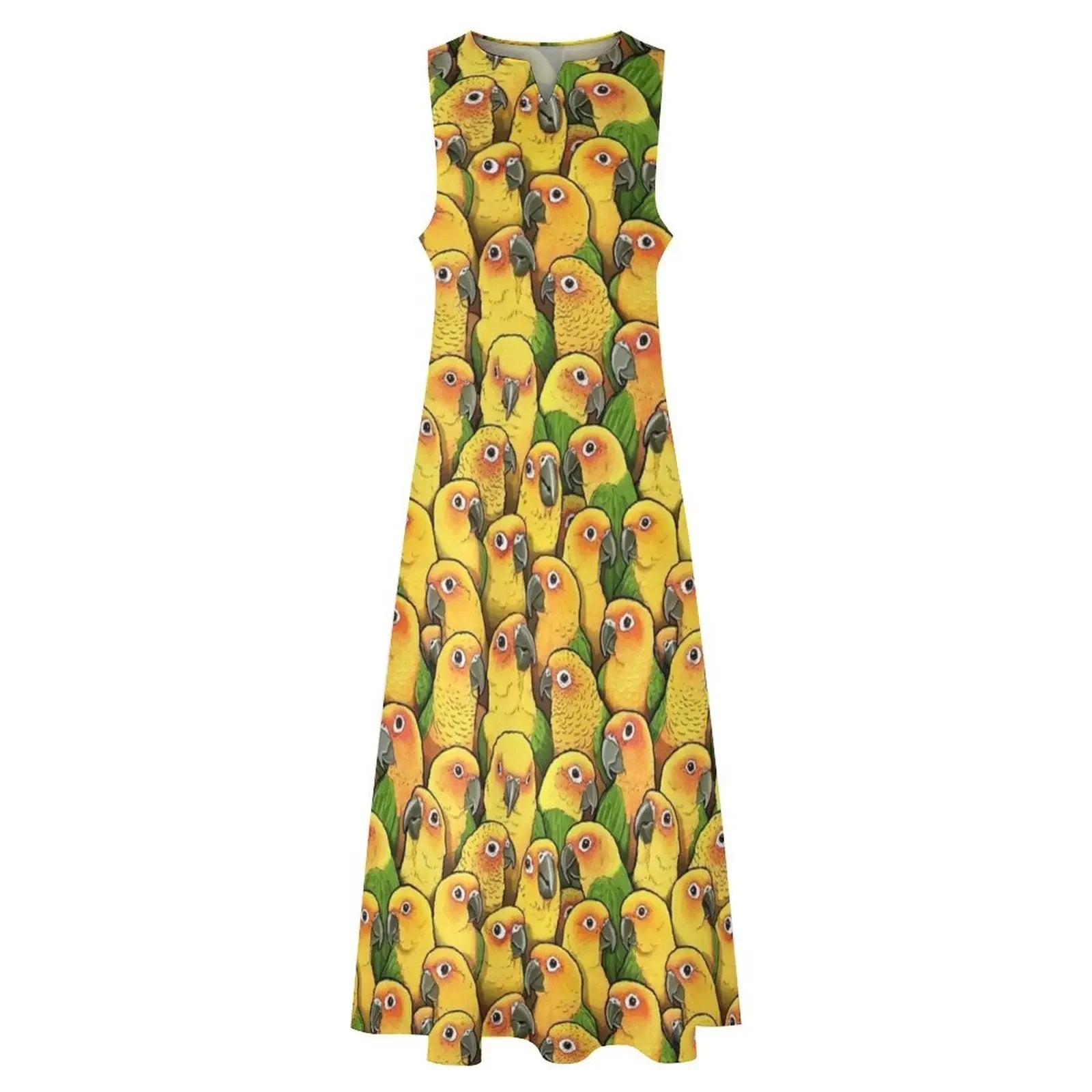 Jenday Conures Long Dress dress party night clothes for women women's dresses luxury Dress