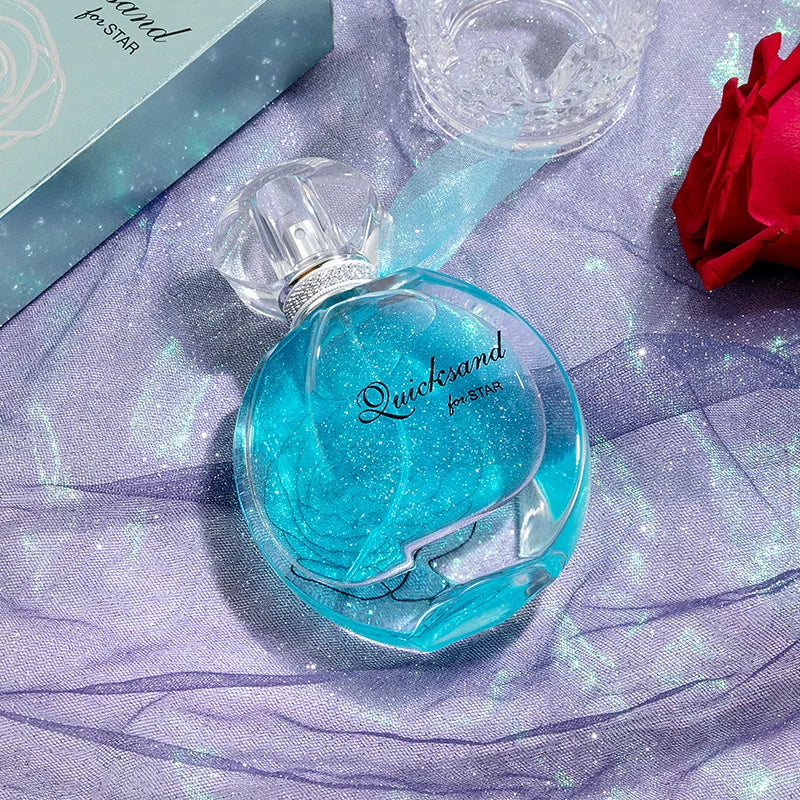 Original Light Blue Eau De Toilette Spray Pheromone Arab Perfume Makeup Sexy  for Women Luxury High-quality Noble femme perfume
