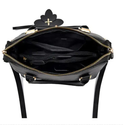 Hturi Lux™ Fashion Flowers Embroidered Handbag – Elegant Shoulder & Messenger Bag for Women - Hturilux