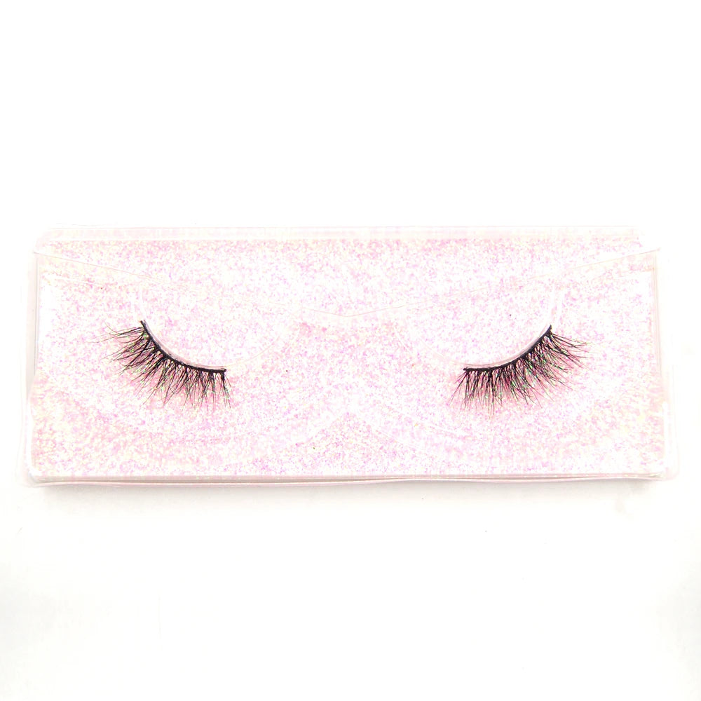 Goodobe 3D Real Mink Half False Eyelashes Natural Soft Short Eyelash Luxury Cruelty free Reusable Half Lashes Eye Beauty Makeup