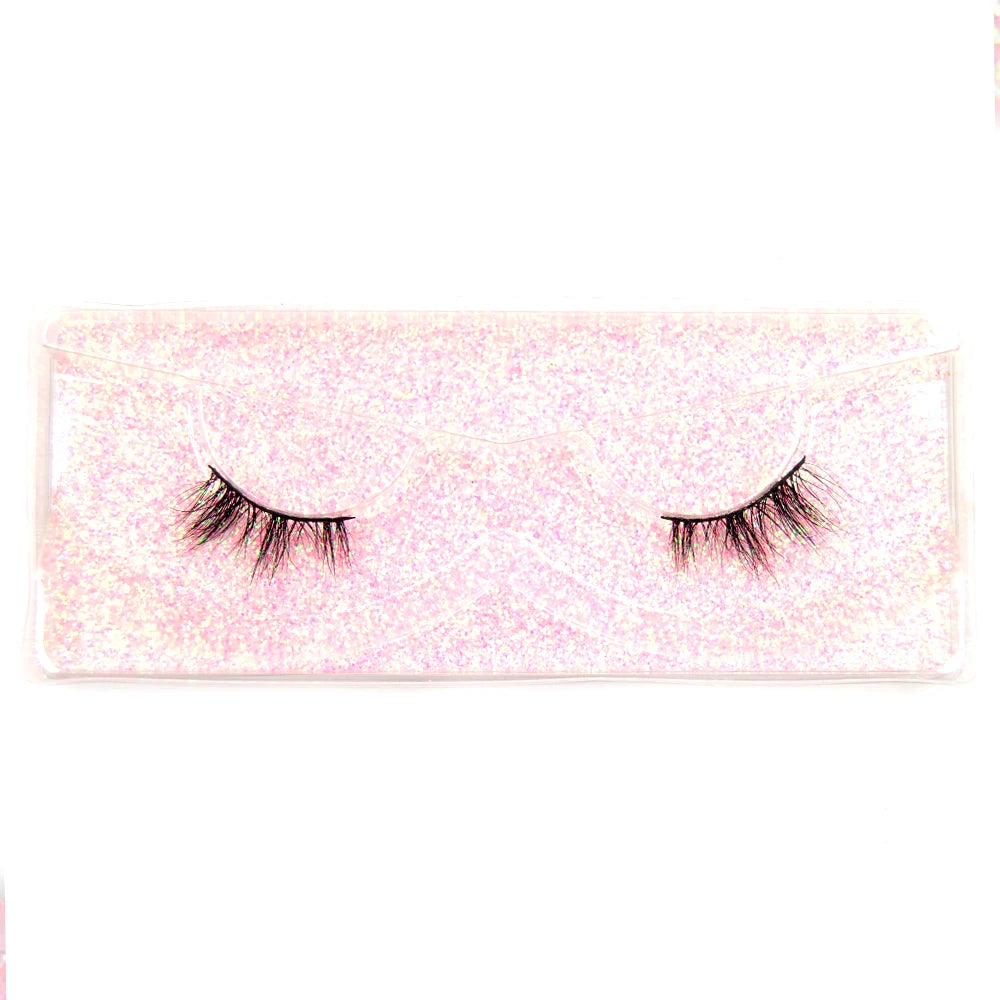Goodobe 3D Real Mink Half False Eyelashes Natural Soft Short Eyelash Luxury Cruelty free Reusable Half Lashes Eye Beauty Makeup