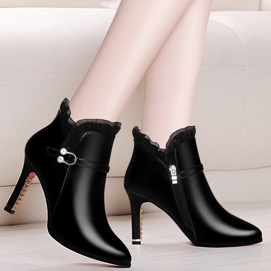 Hturi Lux™ All-matching High Heel Boots - Hturilux