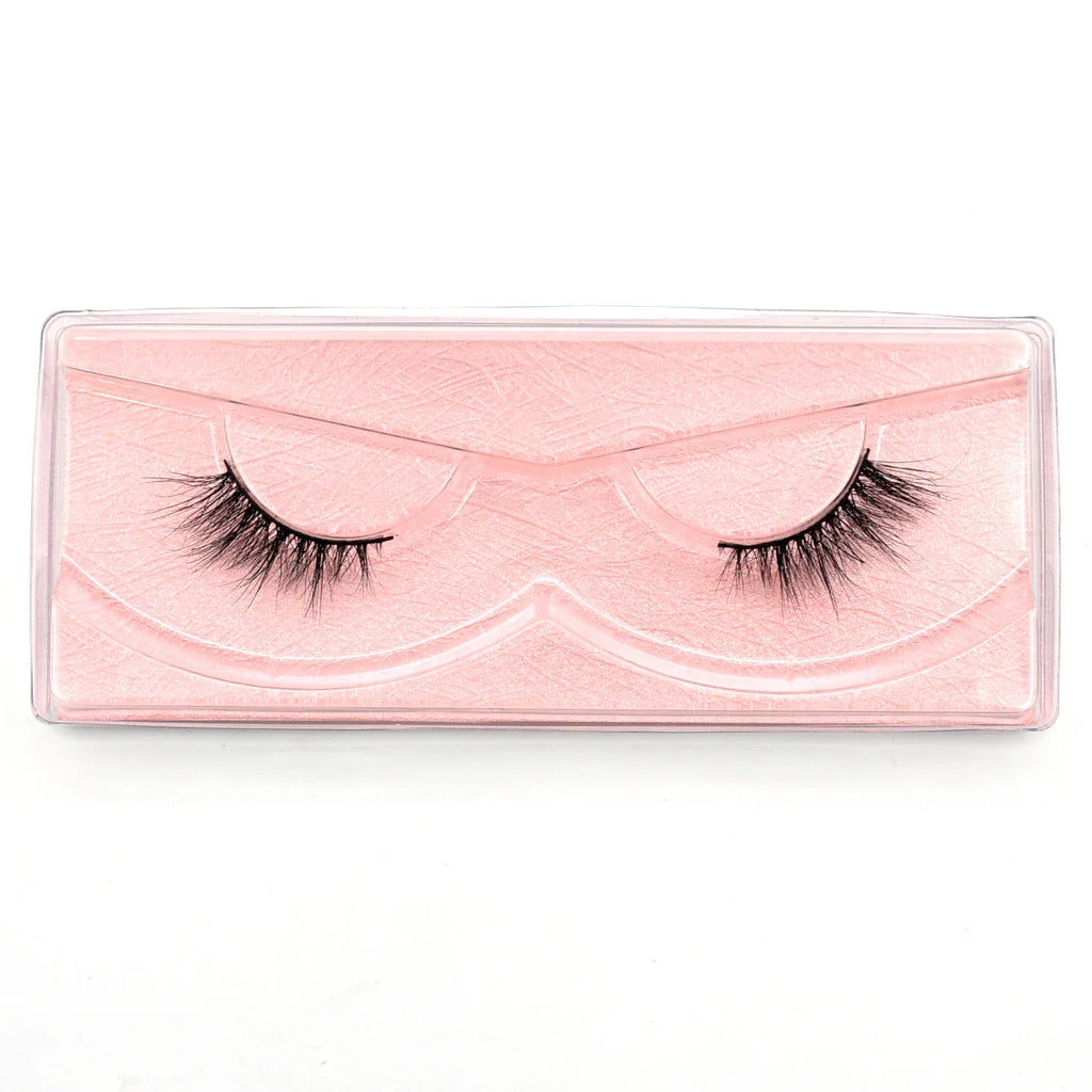 Goodobe 3D Real Mink Half False Eyelashes Natural Soft Short Eyelash Luxury Cruelty free Reusable Half Lashes Eye Beauty Makeup