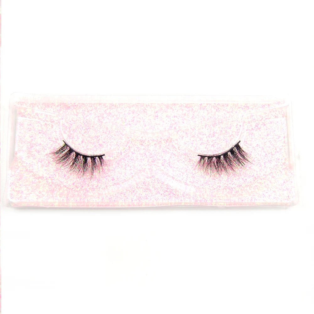 Goodobe 3D Real Mink Half False Eyelashes Natural Soft Short Eyelash Luxury Cruelty free Reusable Half Lashes Eye Beauty Makeup