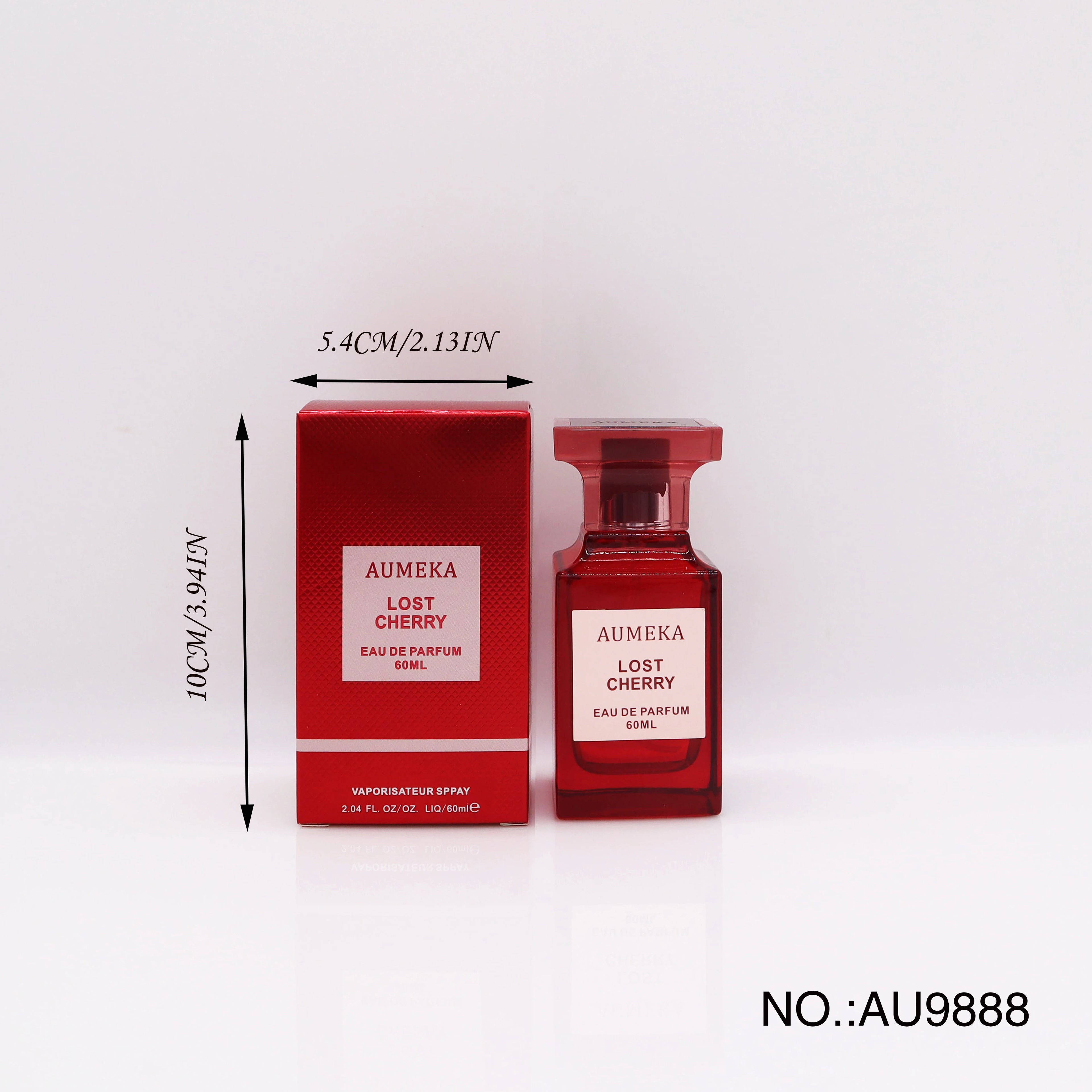 AUMEKA Women Perfume Original Luxury Makeup Lost Cherry Long Lasting Woody Eau De Parfum 60ml AU9888