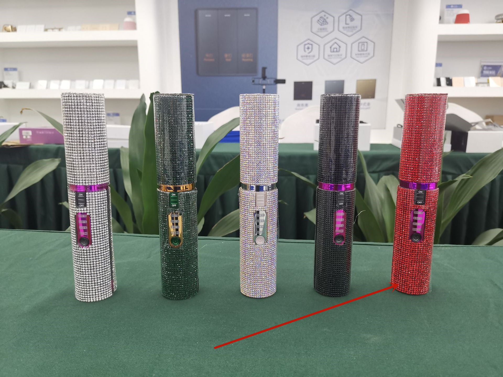 Hturi Lux™ Rechargeable Portable Diamond Straightener - Hturilux