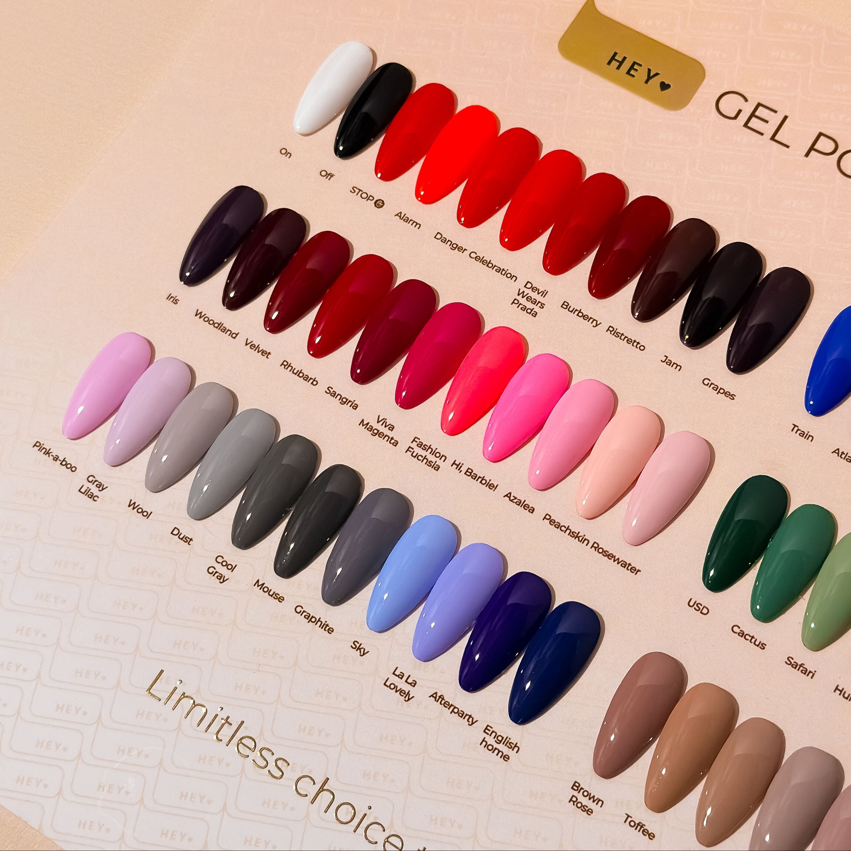 HEYLOVE - Gel Polish Grapes, 15ml