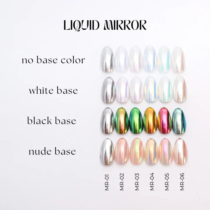 Kokoist - MR05 Liquid Mirror Peacock Chrome